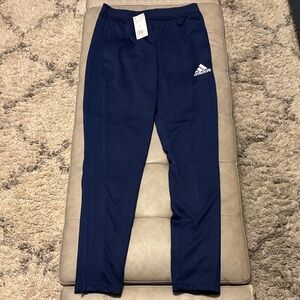 Adidas Kids Dark Blue Joggers